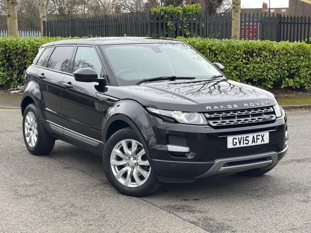 2015 15 Land Rover Range Rover Evoque 2.2 SD4 Pure Tech SUV 5dr Diesel Auto 4WD Euro 5 (s/s) (190 ps)