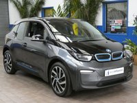 USED 2018 68 BMW I3 33kWh Hatchback 5dr Electric Auto (170 ps) SAT NAV HEATED LEATHER SEATS ELECTRIC FOLDING DOOR MIRRORS PARKING SENSORS 3 OWNERS SERVICE HISTORY