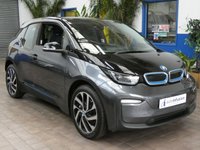 USED 2018 68 BMW I3 33kWh Hatchback 5dr Electric Auto (170 ps) SAT NAV HEATED LEATHER SEATS ELECTRIC FOLDING DOOR MIRRORS PARKING SENSORS 3 OWNERS SERVICE HISTORY