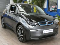 USED 2018 68 BMW I3 33kWh Hatchback 5dr Electric Auto (170 ps) SAT NAV HEATED LEATHER SEATS ELECTRIC FOLDING DOOR MIRRORS PARKING SENSORS 3 OWNERS SERVICE HISTORY