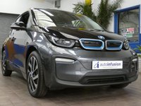 USED 2018 68 BMW I3 33kWh Hatchback 5dr Electric Auto (170 ps) SAT NAV HEATED LEATHER SEATS ELECTRIC FOLDING DOOR MIRRORS PARKING SENSORS 3 OWNERS SERVICE HISTORY
