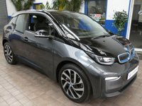 USED 2018 68 BMW I3 33kWh Hatchback 5dr Electric Auto (170 ps) SAT NAV HEATED LEATHER SEATS ELECTRIC FOLDING DOOR MIRRORS PARKING SENSORS 3 OWNERS SERVICE HISTORY