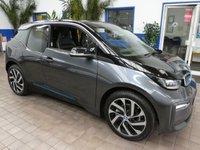 USED 2018 68 BMW I3 33kWh Hatchback 5dr Electric Auto (170 ps) SAT NAV HEATED LEATHER SEATS ELECTRIC FOLDING DOOR MIRRORS PARKING SENSORS 3 OWNERS SERVICE HISTORY