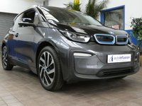 USED 2018 68 BMW I3 33kWh Hatchback 5dr Electric Auto (170 ps) SAT NAV HEATED LEATHER SEATS ELECTRIC FOLDING DOOR MIRRORS PARKING SENSORS 3 OWNERS SERVICE HISTORY