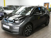 USED 2018 68 BMW I3 33kWh Hatchback 5dr Electric Auto (170 ps) SAT NAV HEATED LEATHER SEATS ELECTRIC FOLDING DOOR MIRRORS PARKING SENSORS 3 OWNERS SERVICE HISTORY