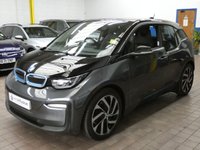 USED 2018 68 BMW I3 33kWh Hatchback 5dr Electric Auto (170 ps) SAT NAV HEATED LEATHER SEATS ELECTRIC FOLDING DOOR MIRRORS PARKING SENSORS 3 OWNERS SERVICE HISTORY