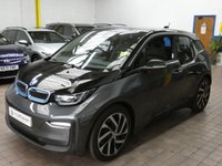 USED 2018 68 BMW I3 33kWh Hatchback 5dr Electric Auto (170 ps) SAT NAV HEATED LEATHER SEATS ELECTRIC FOLDING DOOR MIRRORS PARKING SENSORS 3 OWNERS SERVICE HISTORY