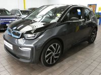 USED 2018 68 BMW I3 33kWh Hatchback 5dr Electric Auto (170 ps) SAT NAV HEATED LEATHER SEATS ELECTRIC FOLDING DOOR MIRRORS PARKING SENSORS 3 OWNERS SERVICE HISTORY