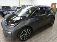 USED 2018 68 BMW I3 33kWh Hatchback 5dr Electric Auto (170 ps) SAT NAV HEATED LEATHER SEATS ELECTRIC FOLDING DOOR MIRRORS PARKING SENSORS 3 OWNERS SERVICE HISTORY