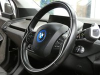 USED 2018 68 BMW I3 33kWh Hatchback 5dr Electric Auto (170 ps) SAT NAV HEATED LEATHER SEATS ELECTRIC FOLDING DOOR MIRRORS PARKING SENSORS 3 OWNERS SERVICE HISTORY