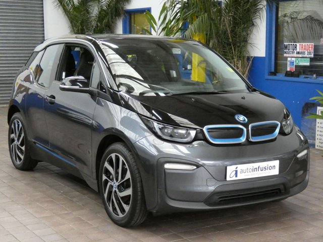 2018 68 BMW I3 33kWh Hatchback 5dr Electric Auto (170 ps)
