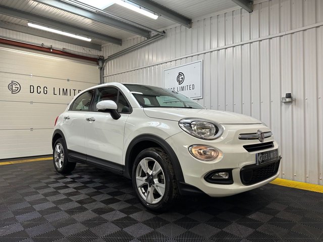 2017 17 Fiat 500x 1.4 MultiAir Pop Star SUV 5dr Petrol Manual Euro 6 (s/s) (140 ps)