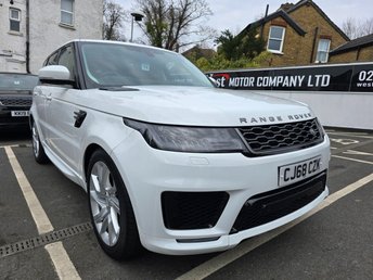 View our LAND ROVER RANGE ROVER SPORT