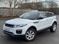 USED 2016 65 LAND ROVER RANGE ROVER EVOQUE 2.0 TD4 SE Tech Coupe 3dr Diesel Auto 4WD Euro 6 (s/s) (180 ps) 