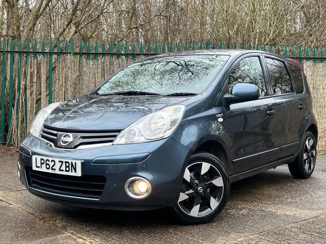 View our NISSAN NOTE
