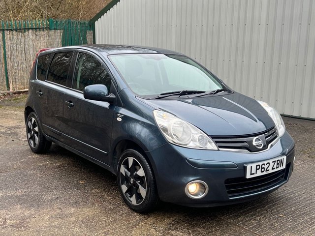 View our NISSAN NOTE