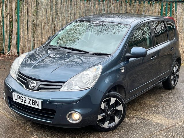 2012 62 Nissan Note 1.5 dCi n-tec+ Hatchback 5dr Diesel Manual Euro 5 (90 ps)