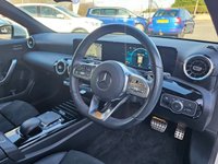 USED 2020 20 MERCEDES-BENZ A-CLASS 1.5 A180d AMG Line Hatchback 5dr Diesel 7G-DCT Euro 6 (s/s) (116 ps) 
