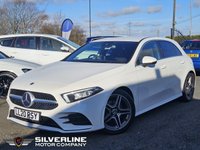 USED 2020 20 MERCEDES-BENZ A-CLASS 1.5 A180d AMG Line Hatchback 5dr Diesel 7G-DCT Euro 6 (s/s) (116 ps) 