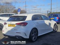 USED 2020 20 MERCEDES-BENZ A-CLASS 1.5 A180d AMG Line Hatchback 5dr Diesel 7G-DCT Euro 6 (s/s) (116 ps) 