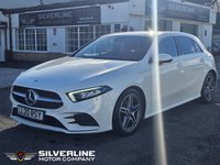 USED 2020 20 MERCEDES-BENZ A-CLASS 1.5 A180d AMG Line Hatchback 5dr Diesel 7G-DCT Euro 6 (s/s) (116 ps) 