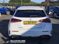 USED 2020 20 MERCEDES-BENZ A-CLASS 1.5 A180d AMG Line Hatchback 5dr Diesel 7G-DCT Euro 6 (s/s) (116 ps) 