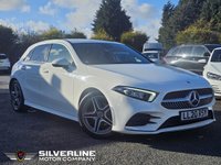 USED 2020 20 MERCEDES-BENZ A-CLASS 1.5 A180d AMG Line Hatchback 5dr Diesel 7G-DCT Euro 6 (s/s) (116 ps) 