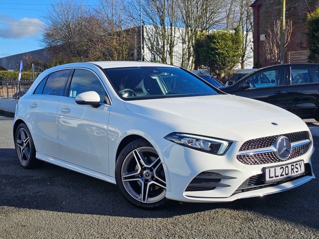 2020 20 Mercedes-Benz A-Class 1.5 A180d AMG Line Hatchback 5dr Diesel 7G-DCT Euro 6 (s/s) (116 ps)