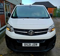 USED 2021 21 VAUXHALL VIVARO 1.5 Turbo D 2900 Dynamic Panel Van 6dr Diesel Manual L2 H1 Euro 6 (s/s) (100 ps) 1 OWNER, SAT NAV, AIR CON, CRUISE