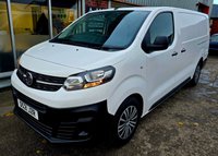 USED 2021 21 VAUXHALL VIVARO 1.5 Turbo D 2900 Dynamic Panel Van 6dr Diesel Manual L2 H1 Euro 6 (s/s) (100 ps) 1 OWNER, SAT NAV, AIR CON, CRUISE