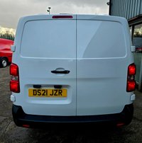 USED 2021 21 VAUXHALL VIVARO 1.5 Turbo D 2900 Dynamic Panel Van 6dr Diesel Manual L2 H1 Euro 6 (s/s) (100 ps) 1 OWNER, SAT NAV, AIR CON, CRUISE