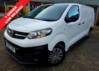 USED 2021 21 VAUXHALL VIVARO 1.5 Turbo D 2900 Dynamic Panel Van 6dr Diesel Manual L2 H1 Euro 6 (s/s) (100 ps) 1 OWNER, SAT NAV, AIR CON, CRUISE