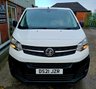 USED 2021 21 VAUXHALL VIVARO 1.5 Turbo D 2900 Dynamic Panel Van 6dr Diesel Manual L2 H1 Euro 6 (s/s) (100 ps) 1 OWNER, SAT NAV, AIR CON, CRUISE