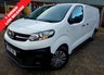 USED 2021 21 VAUXHALL VIVARO 1.5 Turbo D 2900 Dynamic Panel Van 6dr Diesel Manual L2 H1 Euro 6 (s/s) (100 ps) 1 OWNER, SAT NAV, AIR CON, CRUISE