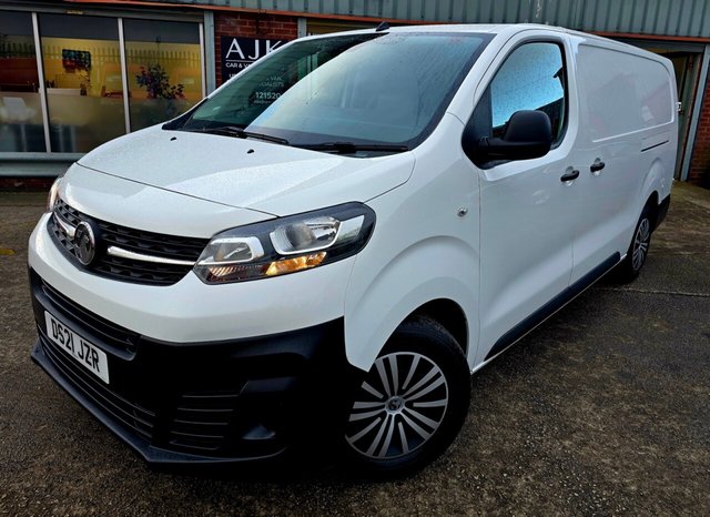 2021 21 Vauxhall Vivaro 1.5 Turbo D 2900 Dynamic Panel Van 6dr Diesel Manual L2 H1 Euro 6 (s/s) (100 ps)