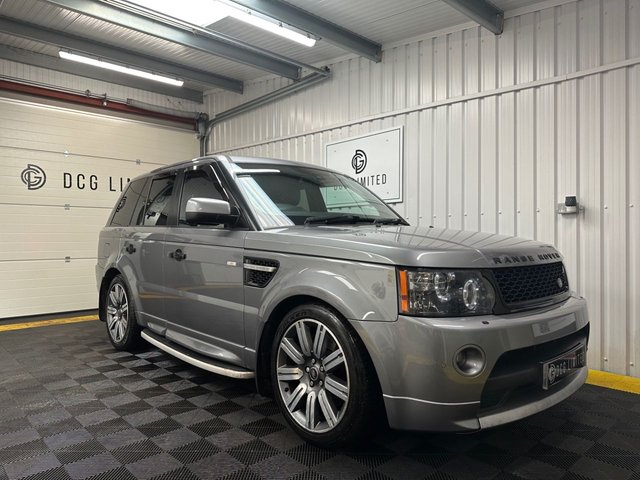 2013 13 Land Rover Range Rover Sport 3.0 SD V6 Autobiography Sport SUV 5dr Diesel Auto 4WD Euro 5 (255 bhp)