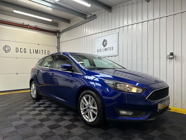 2015 65 Ford Focus 1.0T EcoBoost Zetec Hatchback 5dr Petrol Manual Euro 6 (s/s) (125 ps)