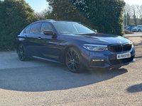 USED 2018 18 BMW 5 SERIES 3.0 530d M Sport Saloon 4dr Diesel Auto xDrive Euro 6 (s/s) (265 ps) SURROUND CAMS-HUD-DISPLAY KEY-FSH