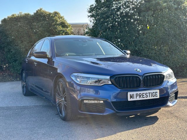 2018 18 BMW 5 Series 3.0 530d M Sport Saloon 4dr Diesel Auto xDrive Euro 6 (s/s) (265 ps)