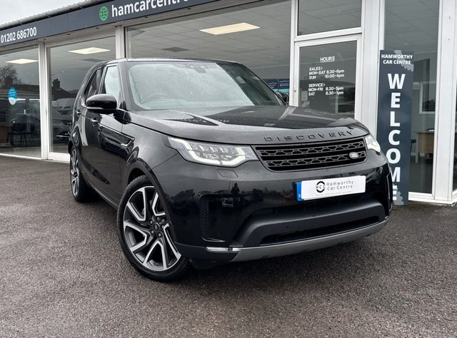 2019 19 Land Rover Discovery 3.0 SD V6 HSE SUV 5dr Diesel Auto 4WD Euro 6 (s/s) (306 ps) 5 SEATS 