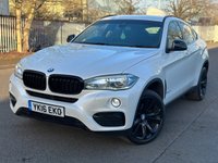USED 2016 16 BMW X6 3.0 30d SE SUV 5dr Diesel Auto xDrive Euro 6 (s/s) (258 ps) 