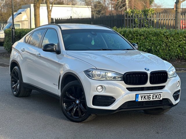 2016 16 BMW X6 3.0 30d SE SUV 5dr Diesel Auto xDrive Euro 6 (s/s) (258 ps)