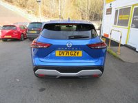 USED 2021 71 NISSAN QASHQAI 1.3 DIG-T MHEV Tekna SUV 5dr Petrol Hybrid Manual Euro 6 (s/s) (140 ps) 