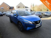 USED 2021 71 NISSAN QASHQAI 1.3 DIG-T MHEV Tekna SUV 5dr Petrol Hybrid Manual Euro 6 (s/s) (140 ps) 