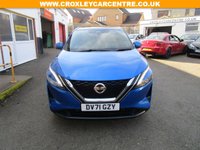 USED 2021 71 NISSAN QASHQAI 1.3 DIG-T MHEV Tekna SUV 5dr Petrol Hybrid Manual Euro 6 (s/s) (140 ps) 