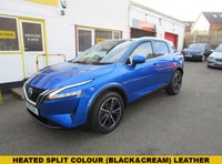USED 2021 71 NISSAN QASHQAI 1.3 DIG-T MHEV Tekna SUV 5dr Petrol Hybrid Manual Euro 6 (s/s) (140 ps) 