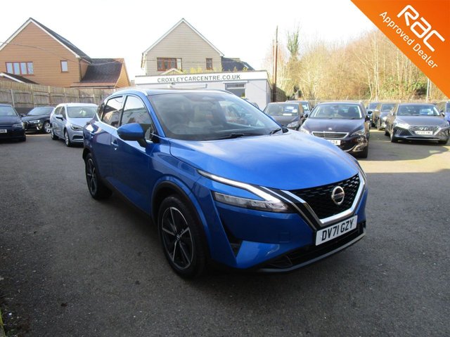 View our NISSAN QASHQAI
