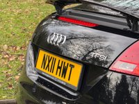 USED 2011 11 AUDI TT 2.0 TFSI Sport Coupe 3dr Petrol S Tronic Euro 5 (s/s) (211 ps) 