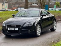 USED 2011 11 AUDI TT 2.0 TFSI Sport Coupe 3dr Petrol S Tronic Euro 5 (s/s) (211 ps) 