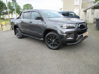 USED 2025 74 TOYOTA HI-LUX HI-LUX 2.8 D-4D Invincible X Pickup  205BHP N/IRELAND JEEP NO DUTY TO PAY TO REG IN SOUTHEREN IRELAND